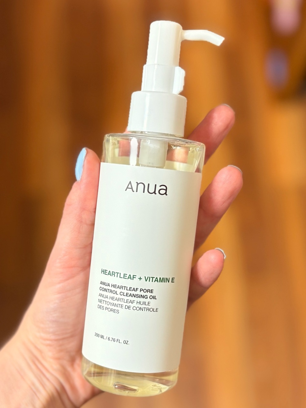 Anua Heartleaf + Vitamin E Pore Control Cleansing Oil